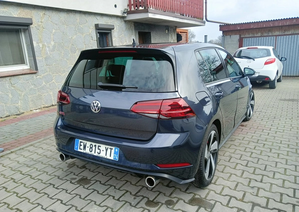 Volkswagen Golf cena 64800 przebieg: 90000, rok produkcji 2018 z Bobolice małe 137